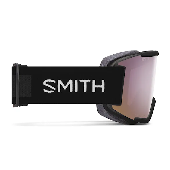 Gogle snowboardowe Smith Squad black | chromapop everyday rose gold mirror + clear 2026 - 5