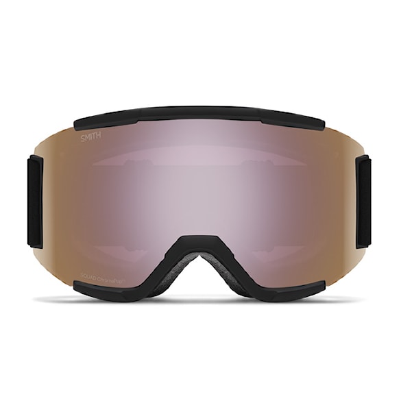 Snowboard Goggles Smith Squad black | chromapop everyday rose gold mirror + clear 2026 - 6