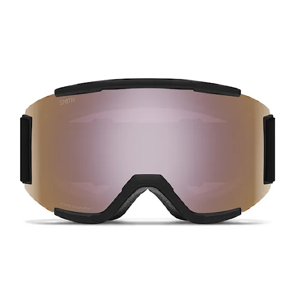 Gogle snowboardowe Smith Squad black | chromapop everyday rose gold mirror + clear 2026 - 6