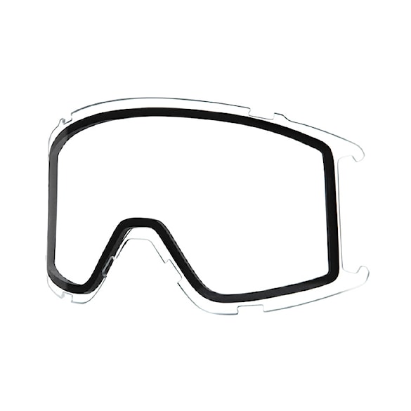 Snowboardové okuliare Smith Squad S black | everyday green mirror+clear 2026 - 2