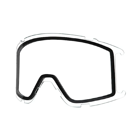 Snowboard Goggles Smith Squad S black | everyday green mirror+clear 2026 - 2