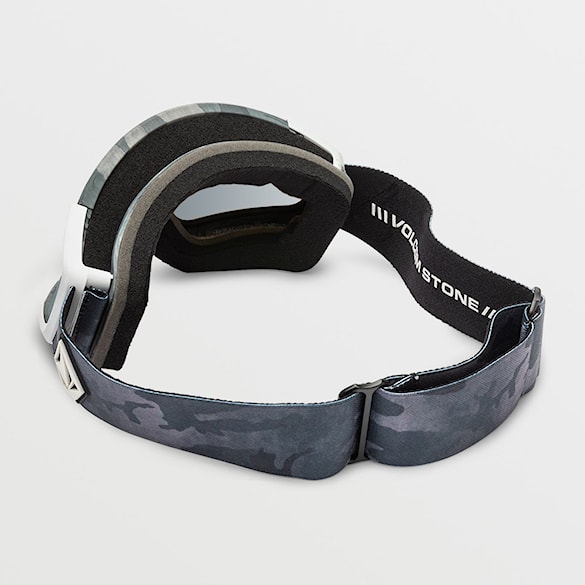 Snowboardové okuliare Volcom Attunga cloudwash camo | silver chrome+yellow 2024 - 4