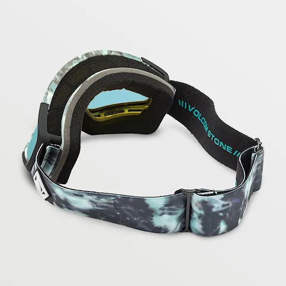 Snowboardové brýle Volcom Attunga spritz/black | ice chrome+dark grey 2024 - 4