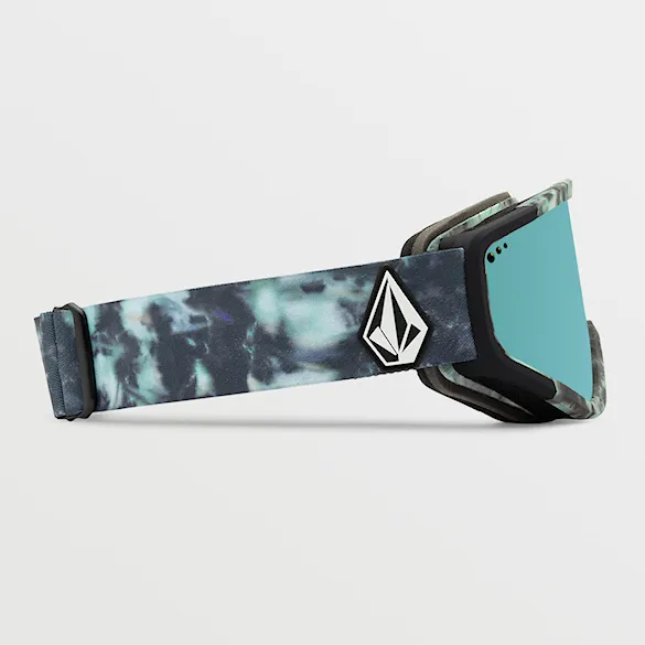 Snowboardové brýle Volcom Attunga spritz/black | ice chrome+dark grey 2024 - 5