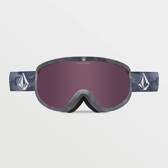 Snowboardové brýle Volcom Footprints cloudwash camo | light bronze+yellow 2024 - 2