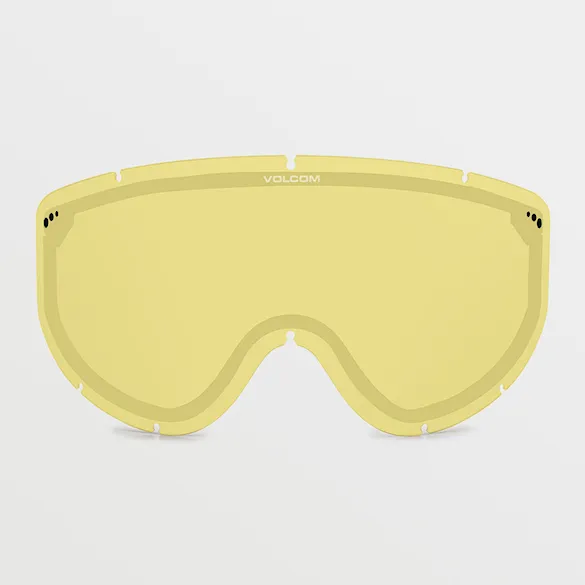 Snowboardové brýle Volcom Footprints cloudwash camo | light bronze+yellow 2024 - 3