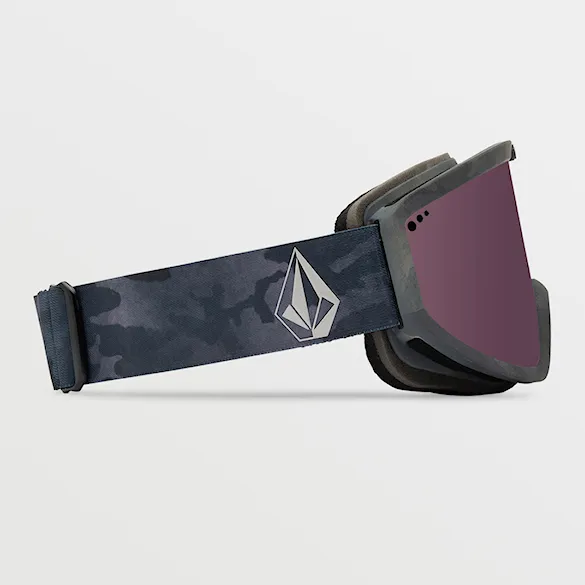 Snowboardové brýle Volcom Footprints cloudwash camo | light bronze+yellow 2024 - 4