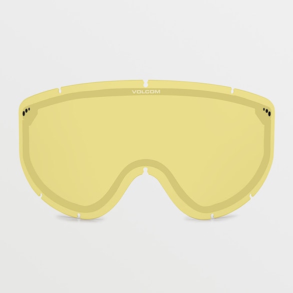 Snowboardové brýle Volcom Footprints matte black stone | red chrome+yellow 2026 - 3