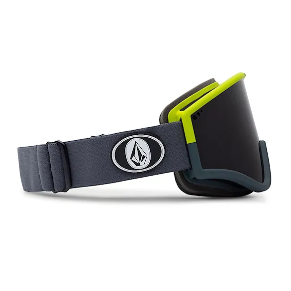 Snowboardové brýle Volcom Yae citrus/grey | dark grey 2023 - 3