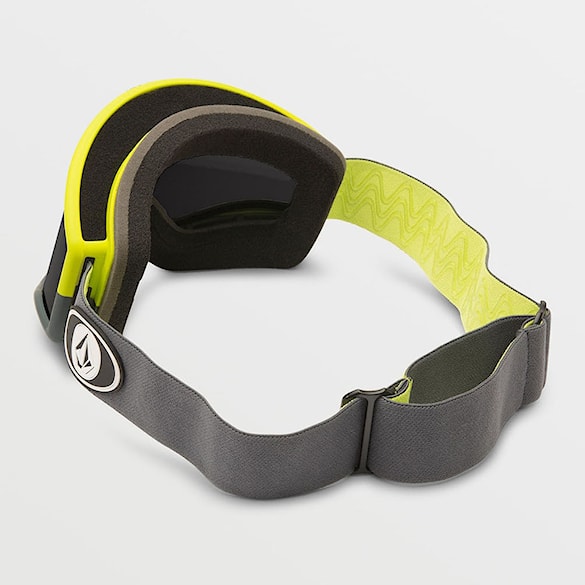 Snowboard Goggles Volcom Yae citrus/grey | dark grey 2023 - 4