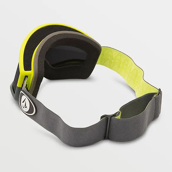 Snowboardové brýle Volcom Yae citrus/grey | dark grey 2023 - 4