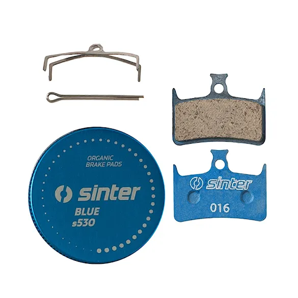 Brake Pads Sinter Hope Blue - 2