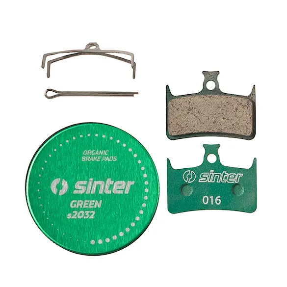 Brake Pads Sinter Hope Green - 2
