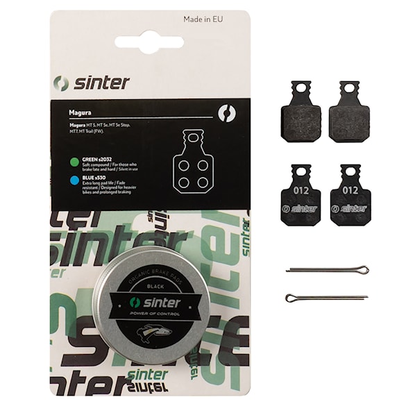 Brake Pads Sinter Magura Black - 2