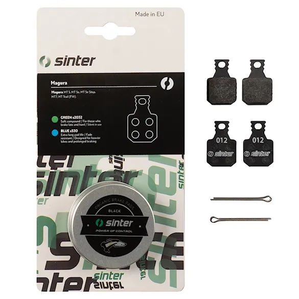 Brake Pads Sinter Magura Black - 2