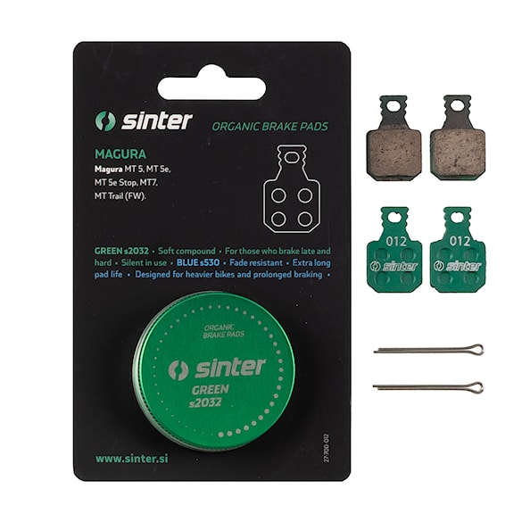 Brake Pads Sinter Magura Green - 2