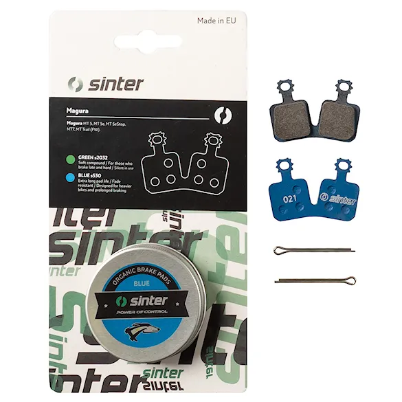 Brake Pads Sinter Magura MT5 - 7 Blue - 2