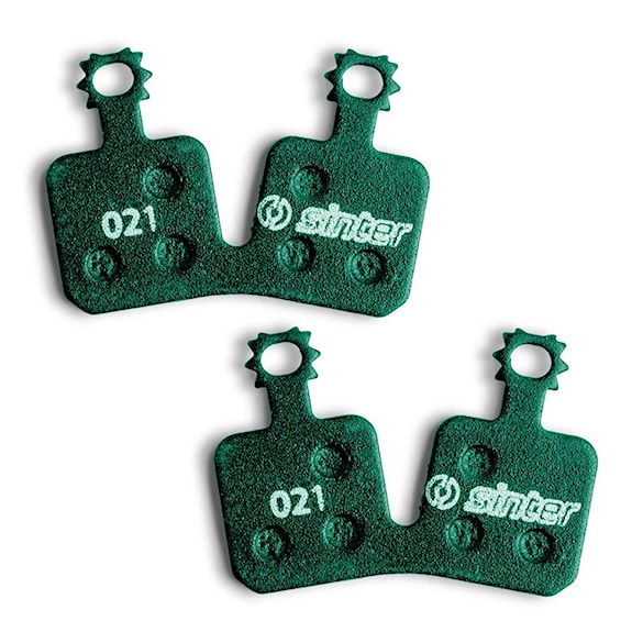 Brake Pads Sinter Magura MT5 - 7 Green - 1