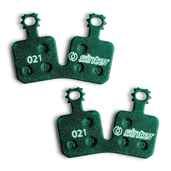 Brake Pads Sinter Magura MT5 - 7 Green - 1