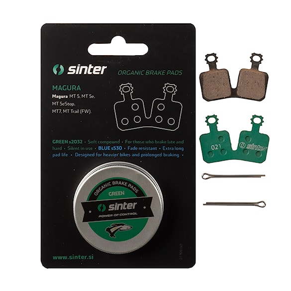 Brake Pads Sinter Magura MT5 - 7 Green - 2
