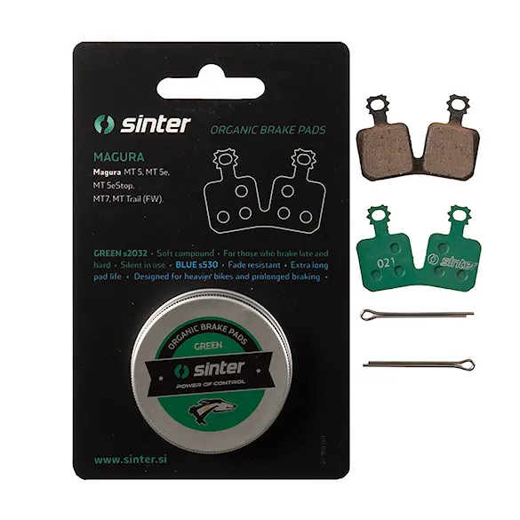 Brake Pads Sinter Magura MT5 - 7 Green - 2