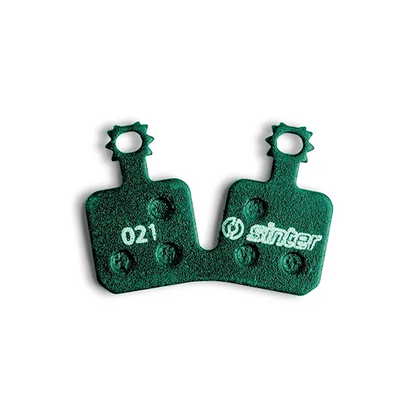 Brake Pads Sinter Magura MT5 - 7 Green - 3