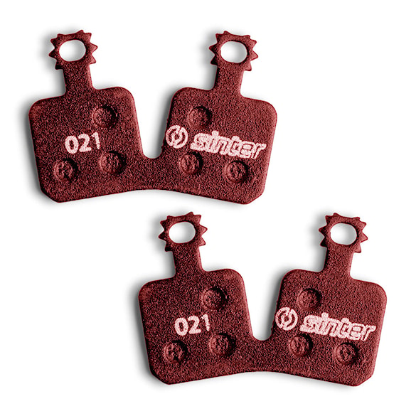 Brake Pads Sinter Magura MT5 - 7 Red - 1