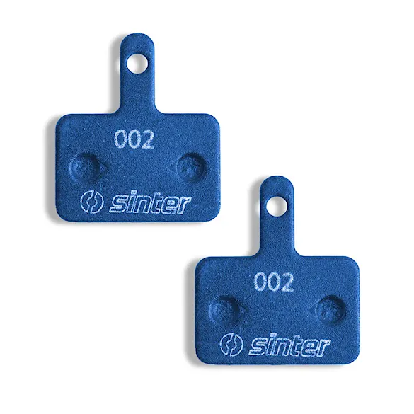 Brake Pads Sinter Shimano B Type Blue - 1