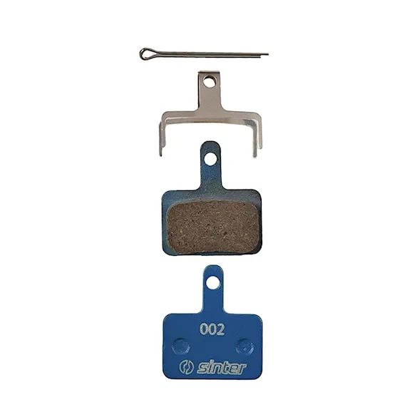 Brake Pads Sinter Shimano B Type Blue - 2