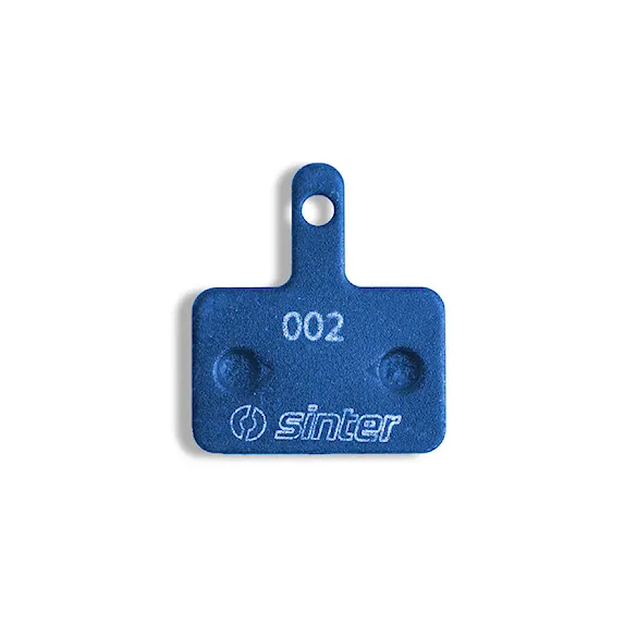 Brake Pads Sinter Shimano B Type Blue - 3