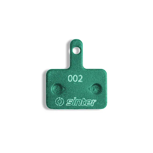 Brzdové doštičky Sinter Shimano B Type Green - 3