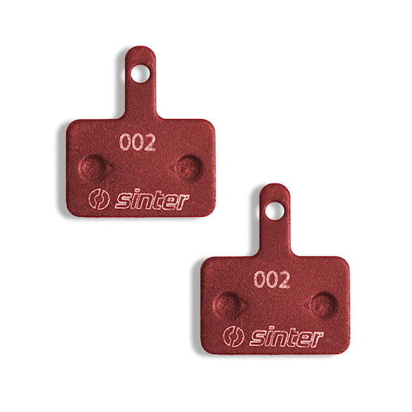 Brake Pads Sinter Shimano B Type Red - 1