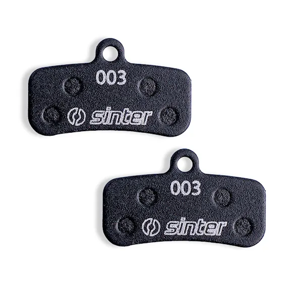 Brzdové doštičky Sinter Shimano D Type Black - 1