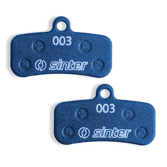 Brake Pads Sinter Shimano D Type Blue - 1