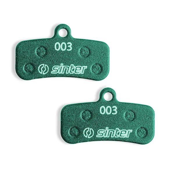 Brzdové doštičky Sinter Shimano D Type Green - 1