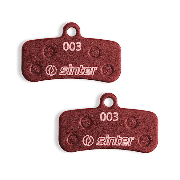 Klocek hamulcowy Sinter Shimano D Type Red - 1