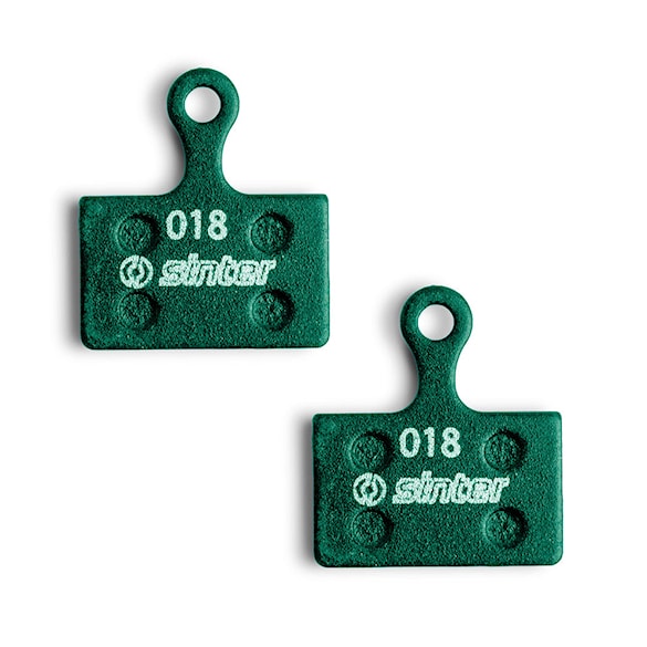 Brake Pads Sinter Shimano K Type Green - 1
