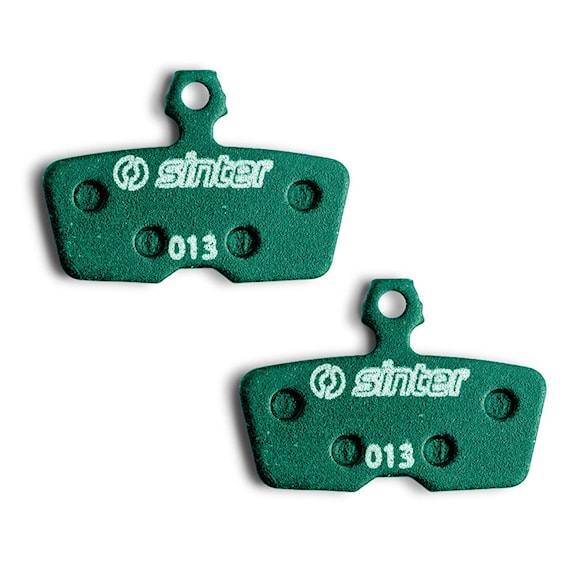 Brake Pads Sinter SRAM (Code, Guide, DB8) Green - 1