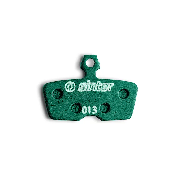 Brake Pads Sinter SRAM (Code, Guide, DB8) Green - 2