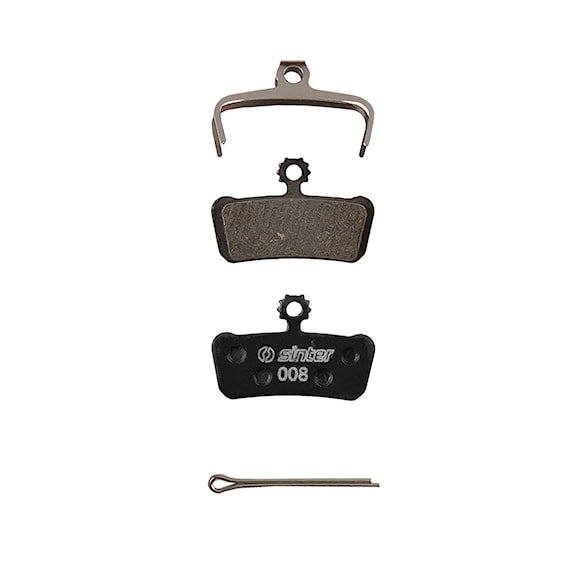 Brzdové destičky Sinter SRAM (G2, Guide, Elixir Trail) Black - 2