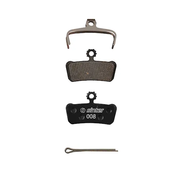 Brzdové destičky Sinter SRAM (G2, Guide, Elixir Trail) Black - 2