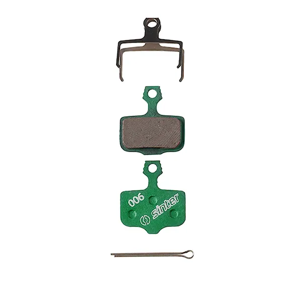 Brake Pads Sinter SRAM (Level, Elixir, DB) Green - 2