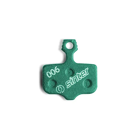 Brake Pads Sinter SRAM (Level, Elixir, DB) Green - 3