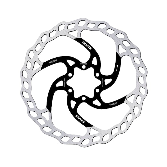 Brzdový kotúč Galfer Fixed Wave 203 mm × 2.0 mm - 1
