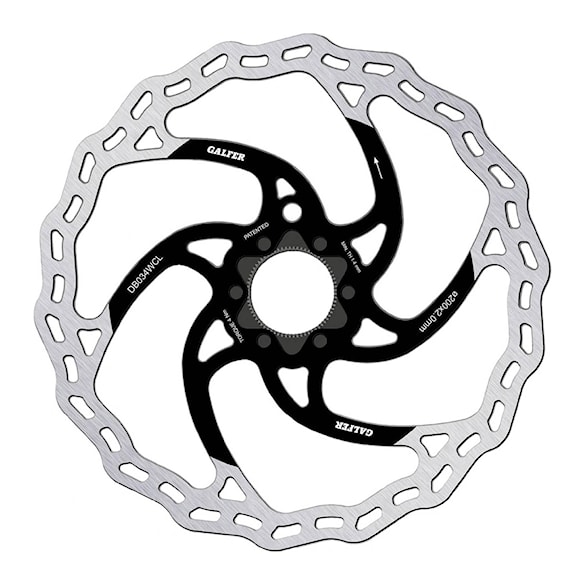 Brake Disc Galfer Fixed Wave Center Lock 200 mm × 2,0 mm - 1