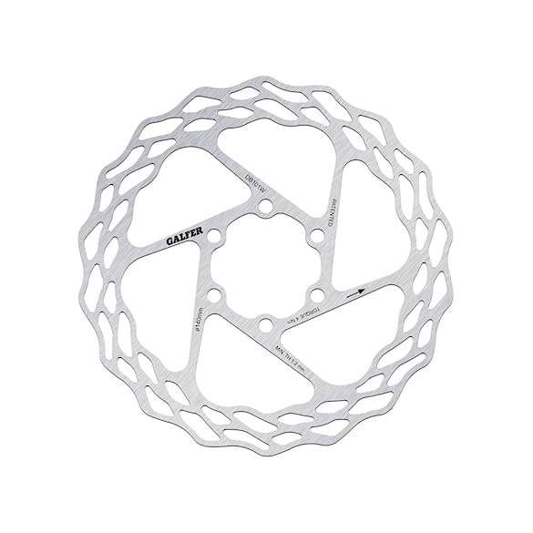 Brzdový kotúč Galfer Fixed Wave Road 140 mm × 1,8 mm - 1