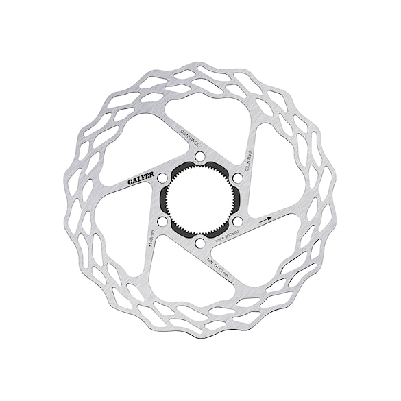 Brzdový kotúč Galfer Fixed Wave Road Center Lock 140 mm × 1,8 mm - 1