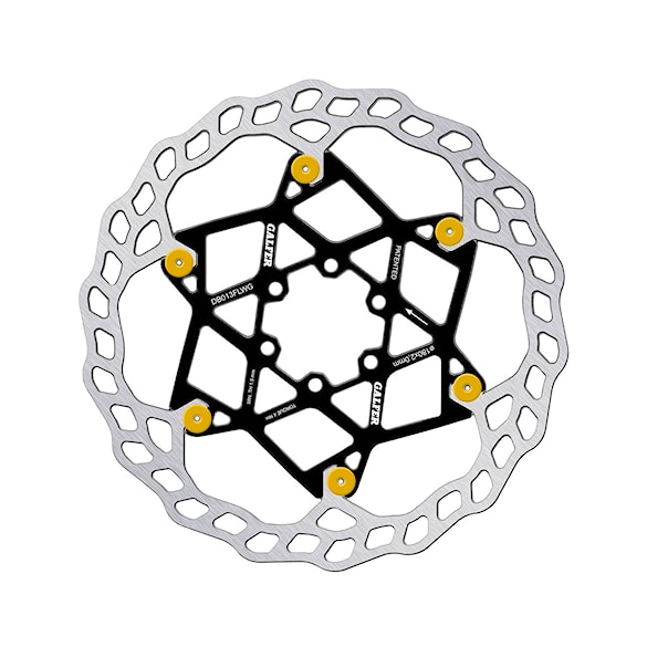 Tarcza hamulcowa Galfer Floating Disc Wave 180 mm × 2,0 mm gold pins 2025 - 1