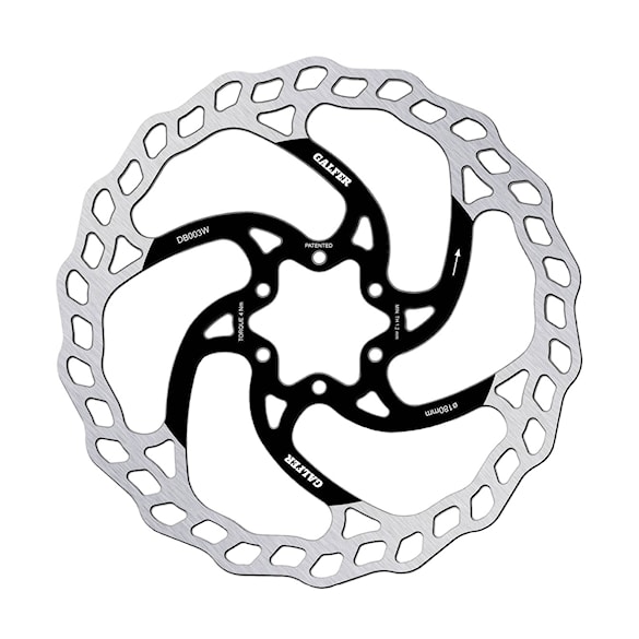 Brzdový kotúč Galfer Fixed Wave 180 mm × 1,8 mm - 1