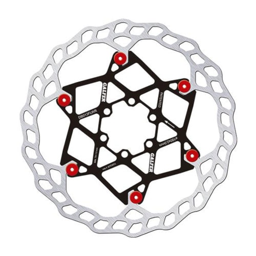 Tarcza hamulcowa Galfer Floating Disc Wave 180 mm × 2,0 mm red pins - 1